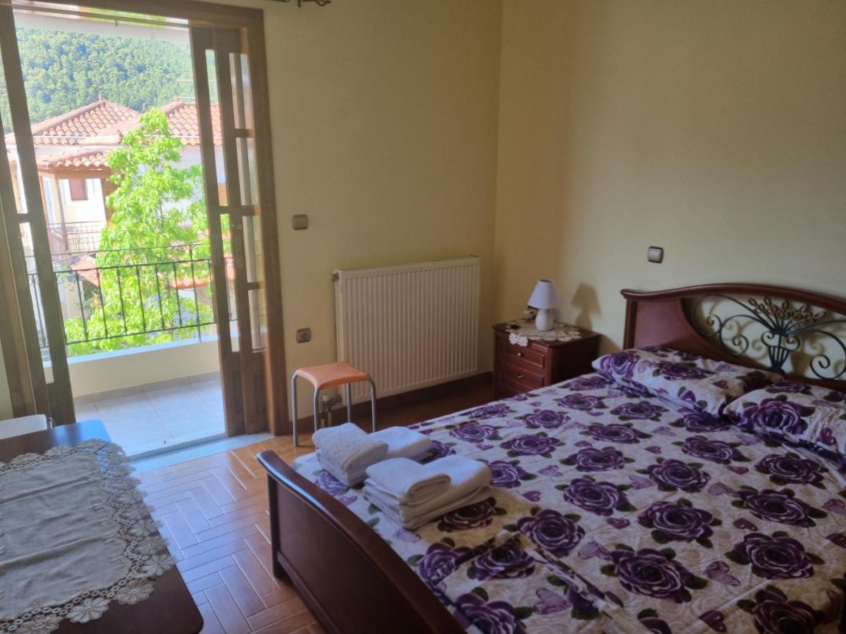 Apartment Theodoros Leonídion Eksteriør bilde